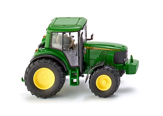 John Deere 6920 S, smaragdgrün/gelb, Wiking, 1:87, mb