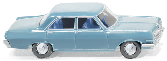 Opel Kapitän, Modell 1964-1968, pastellblau, Wiking, 1:87, mb