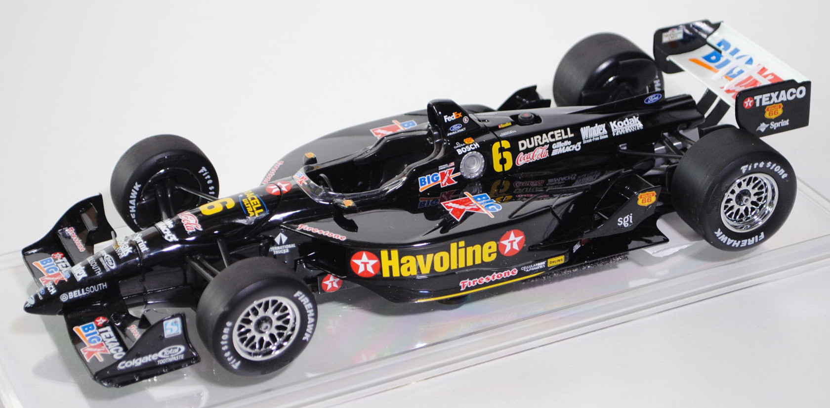 Swift 010.c, schwarz Cart Racing Series 1999 (4. Platz), Fahrer: Michael Andretti, Team Newman/Haas 