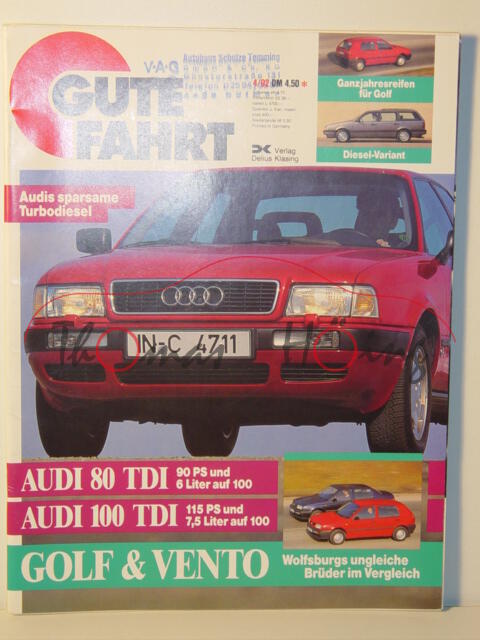 GUTE FAHRT, Heft 4, April 1992