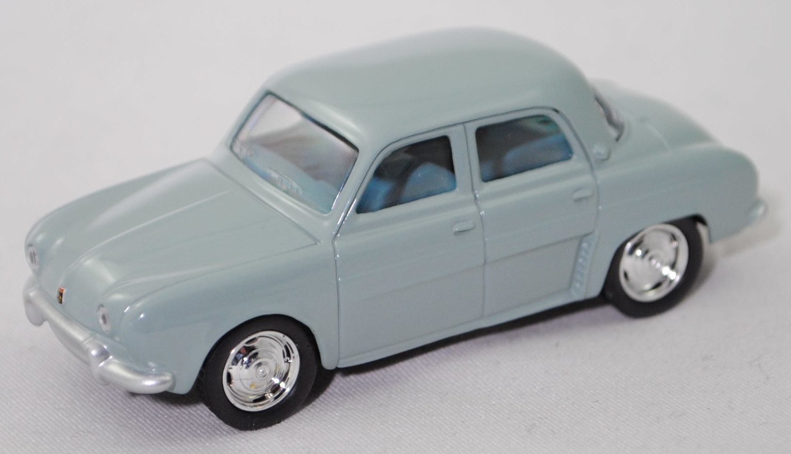 Renault Dauphine (Typ R.1090, Modell 1956-1960), dunkel-pastelltürkis, Norev CLASSIC, 1:54, mb