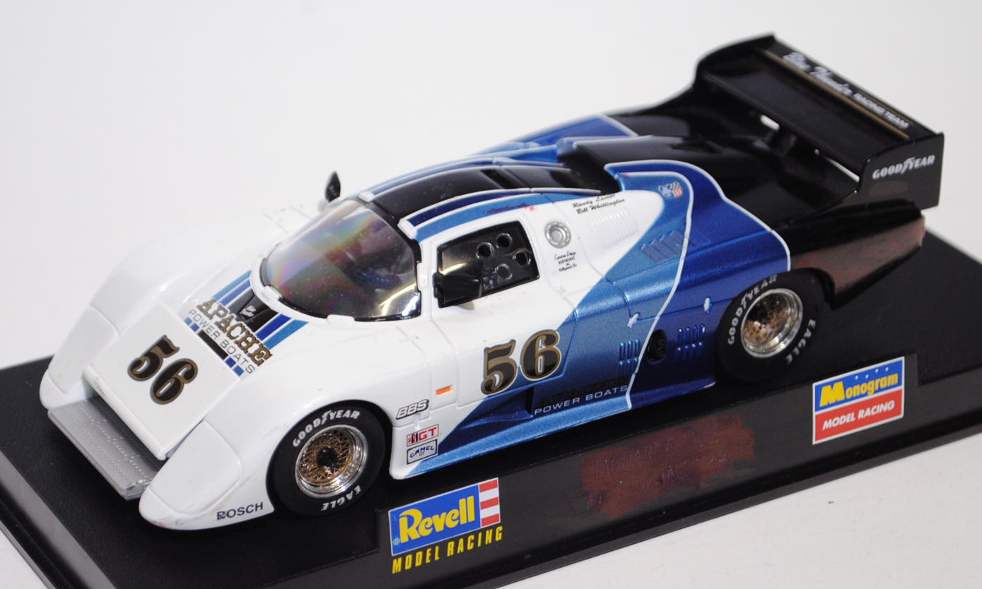 March 84G (83G)-Chevrolet, weiß/blau, IMSA GTP Championship Saison 1984, Fahrer: Randy Lanier / Bill