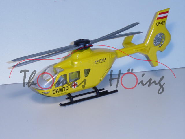 Eurocopter, kadmiumgelb, ÖAMTC / Christophorus / AUSTRIA / COLLEGIALITAT / OE-XEA, L15, A