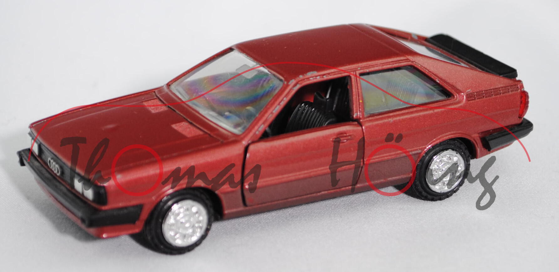 Audi Coupé GT 5S (B2, Typ 81C, Modell 1980-1983), hell-braunrotmetallic/oxydrot, Conrad, 1:43, minim