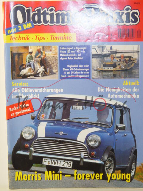 Oldtimer Praxis, Heft 12, Dezember 1996