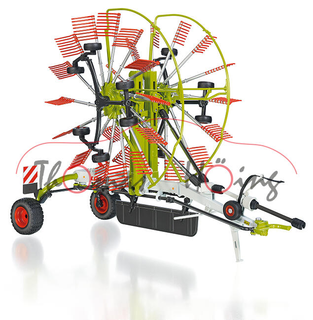 CLAAS LINER 2600 (Modell 2012-) Schwader, claasgrün/perlweiß, 1:32, Wiking, mb