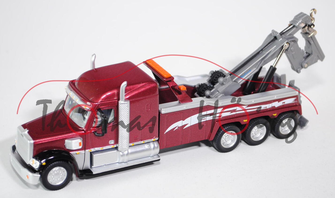 Freightliner LLC 2001 Abschlepptruck, purpurrotmetallic, L17P