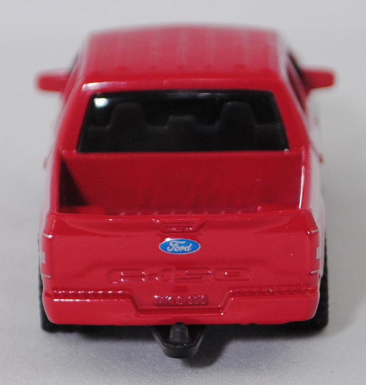 00000 Ford F-150 LARIAT STANDARD V8 SuperCrew mit 5,5 Ft Ladefläche (13. Generation, P552, Modell 2018-2020), himbeerrot, SIKU SUPER, 1:71, P29f