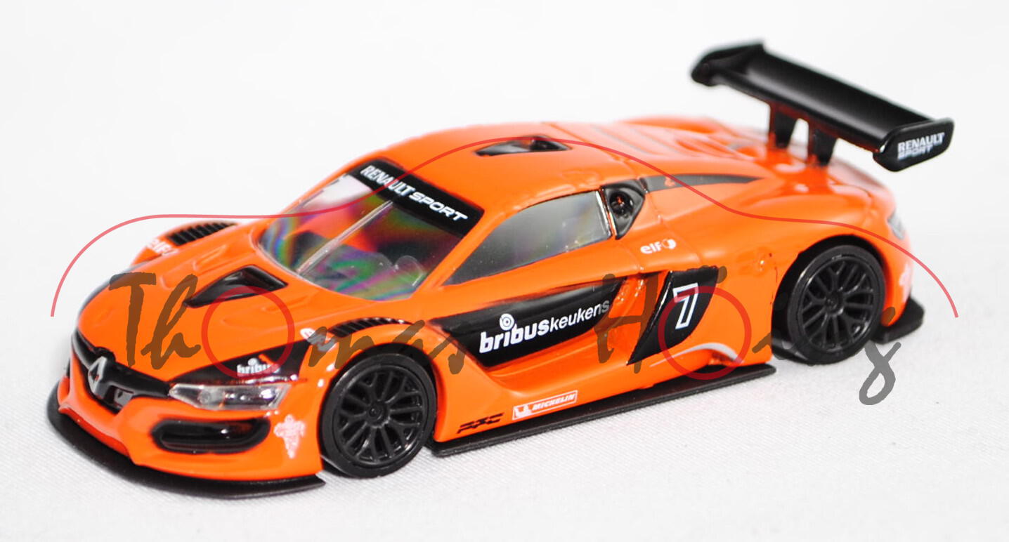 Renault R.S.01 (Mod. 15-), orange, Renault Sport Trophy 2016, Pastorelli / Bellen, Norev RACING, mb