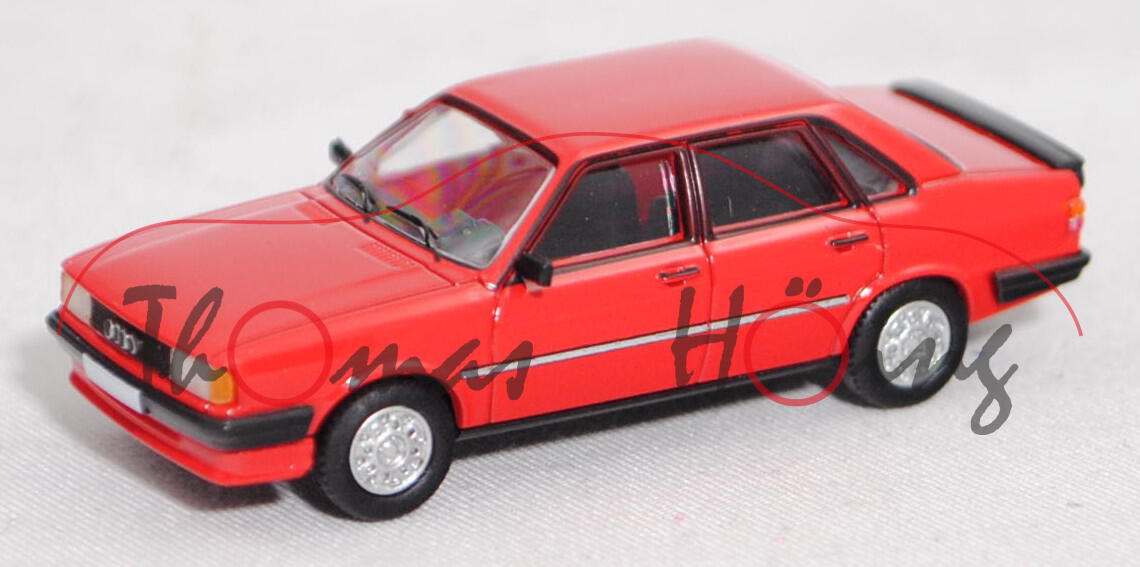 Audi 80 GTE (2. Gen., B2, Typ 81, Modell 1983-1984), tornadorot, Premium ClassiXXs®, 1:87, mb