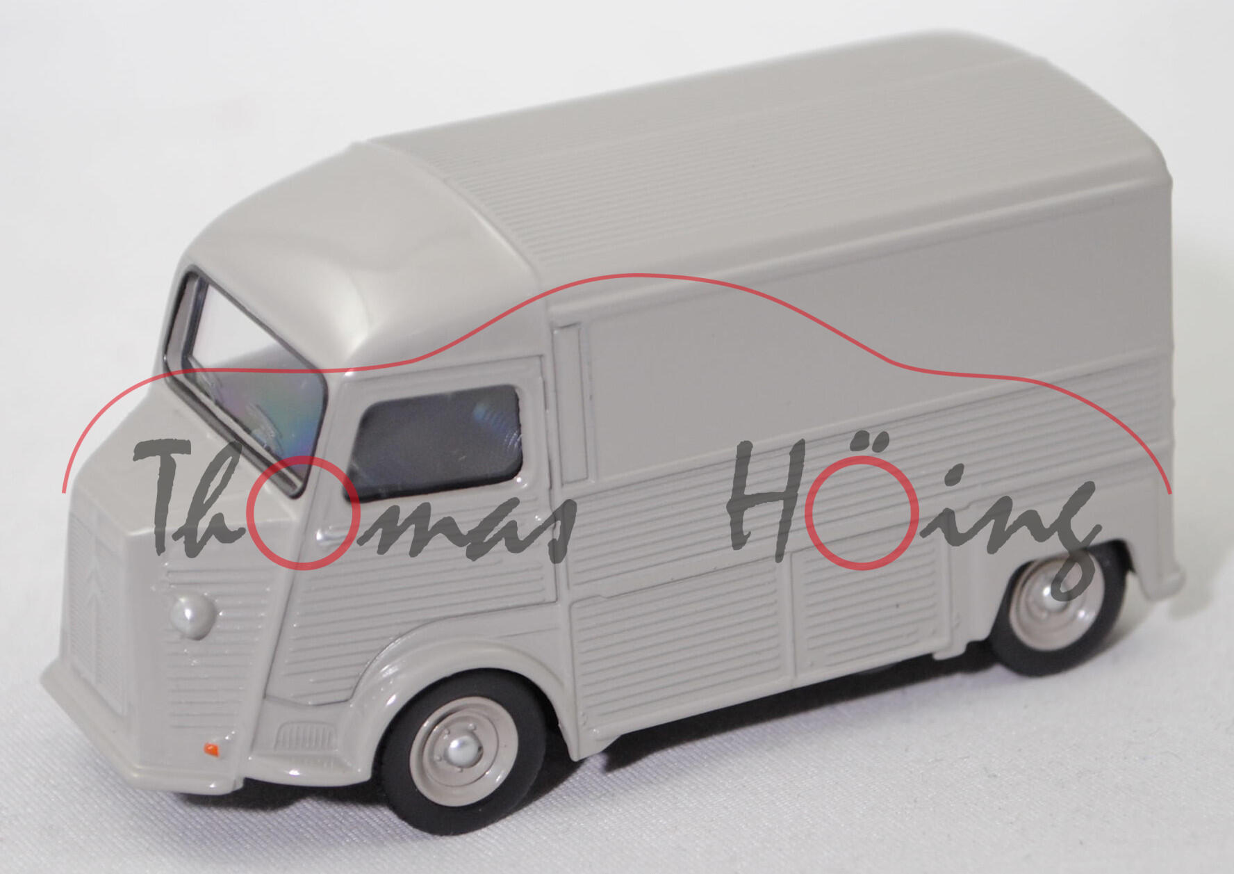 Citroen Typ HY (Typ Kleintransporter, Modell 1948-1981), hell-steingrau, Norev CLASSIC, 1:58, mb