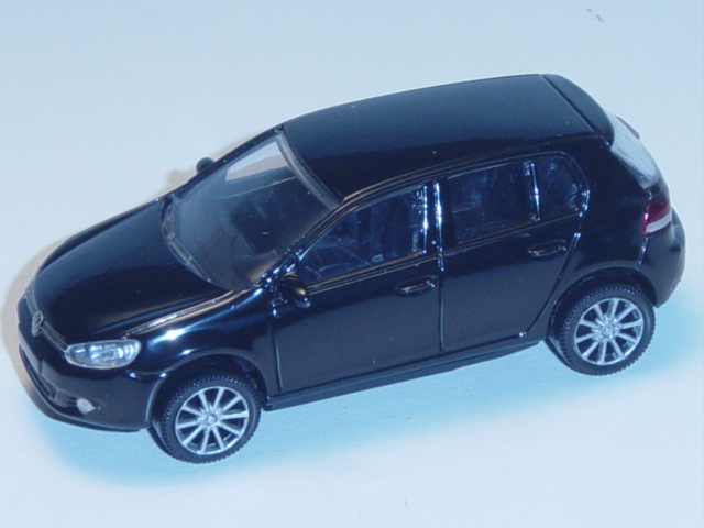 VW Golf VI, dupblack perleffect, 1:50, Norev, Werbeschachtel