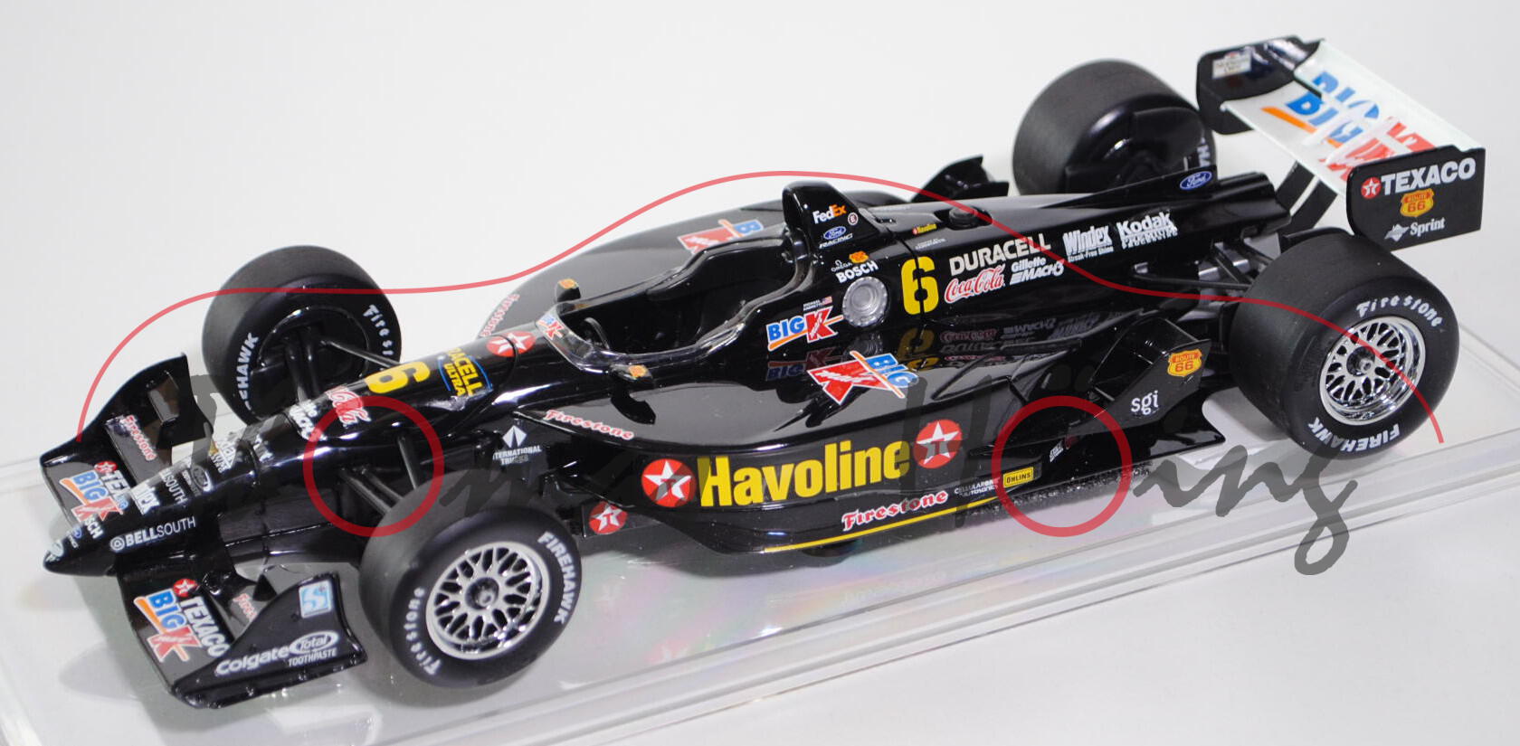 Swift 010.c, schwarz Cart Racing Series 1999 (4. Platz), Fahrer: Michael Andretti, Team Newman/Haas 