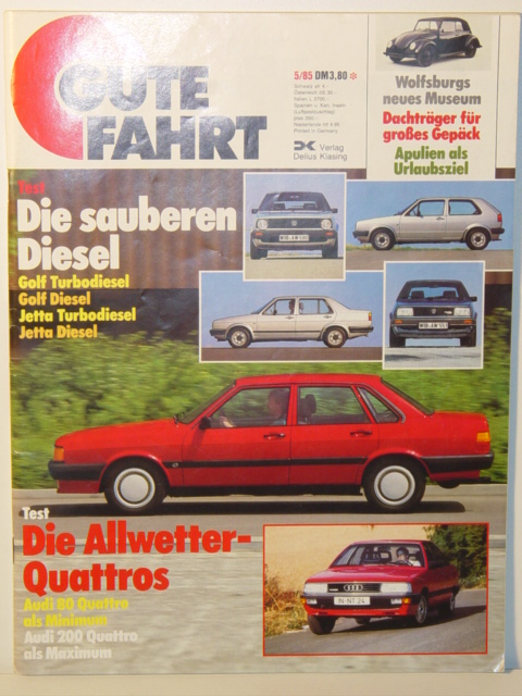 GUTE FAHRT, Heft 5, Mai 1985