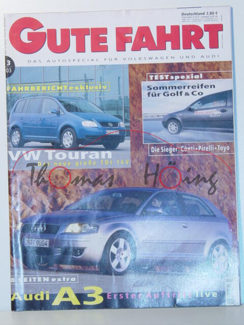 GUTE FAHRT, Heft 3, März 2003