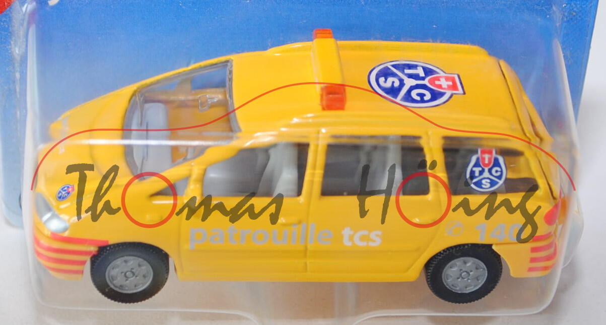 03900 Ford Galaxy 2.8 V6 (Typ WGR) TCS Patrouille, Modell 1995-2000, signalgelb, TCS / patrouill tcs