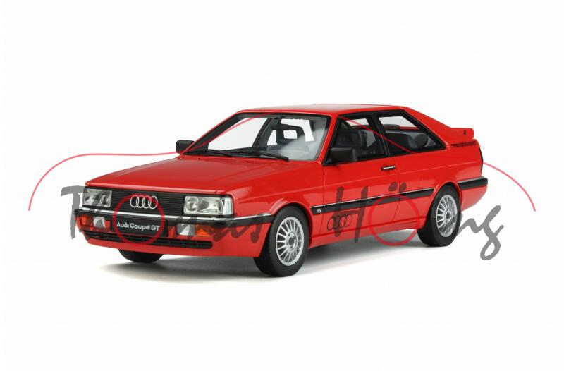 Audi Coupé GT (1. Gen., B2, Typ 81C, Facelift 2 v. 1984, Mod. 1984-1987), tornadorot, OttO, 1:18, mb