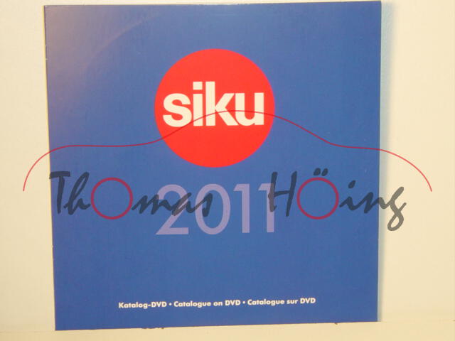 Siku-DVD Katalog 2011