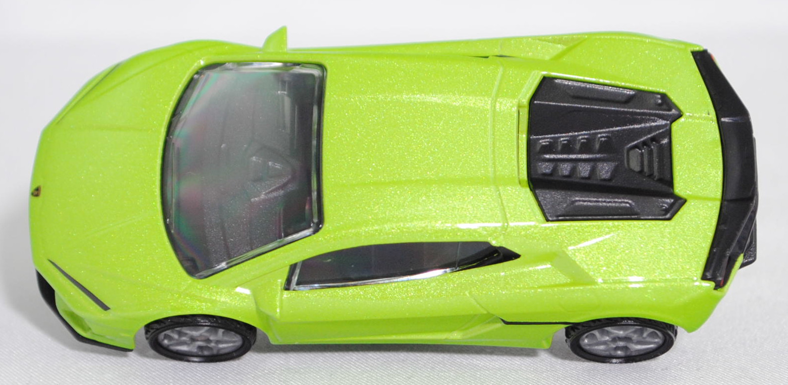 00000 Lamborghini Temerario (1. Generation, Modell 2024-), hell-gelbgrünmetallic, innen schwarz, B55 silbergrau, SIKU SUPER, 1:59, P29f