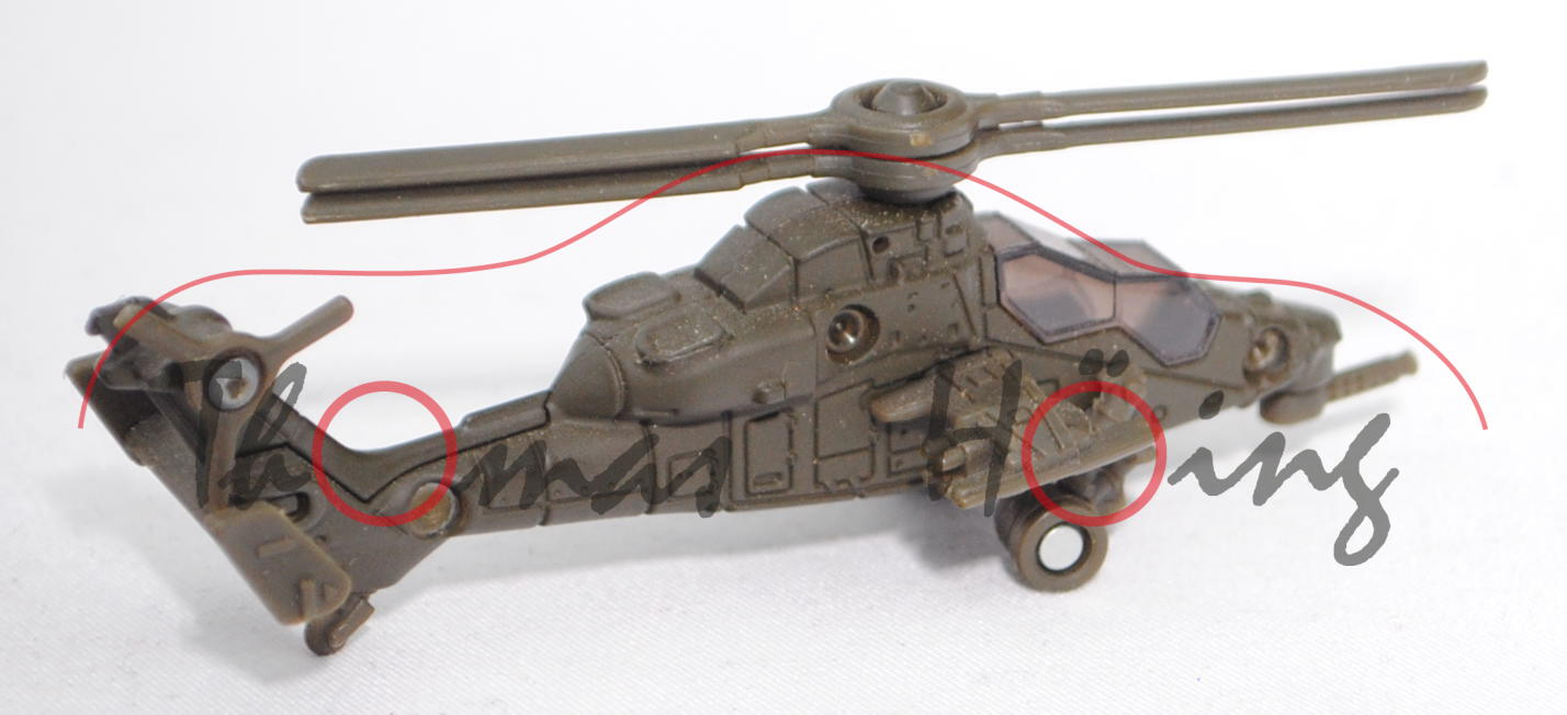 00000 Airbus / Eurocopter EC 665 Tiger UHT (Unterstützungshubschrauber) Kampfhubschrauber (Mod. 03-)