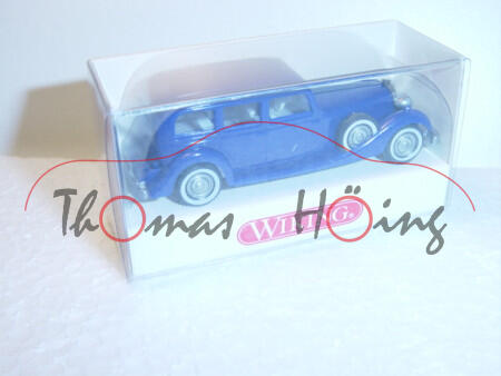 Horch 850, ultramarinblau, Wiking, 1:87, mb