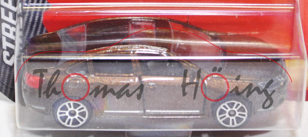 Citroen C5 (2. Generation) (Nr. 254 L), Modell 2008-2010, hell-terrabraunmetallic, Vordertüren zu öf