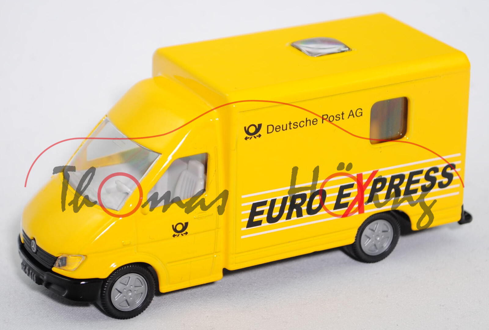 00000 Mercedes-Benz Sprinter (T1N Facelift 1, W 903, Modell 2000-2002) 316 CDI mit Kofferaufbau Pake