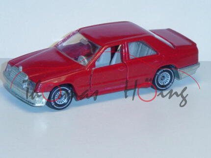 00006 Mercedes 300 E (Baureihe W 124), Modell 1985-1986, iberischrot, IE grau, B4