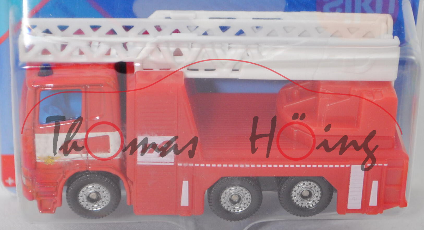 72800 KR Scania R380 (CR16, Mod. 2004-2009) Fire Truck, rot, 119, C36, SIKU, P29e (Limited Edition)