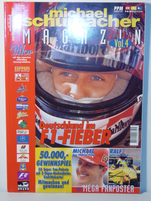 michael schumacher MAGAZIN, Heft 2, 11. Juli 1997