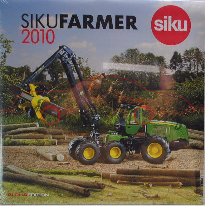 Siku-Kalender 2010