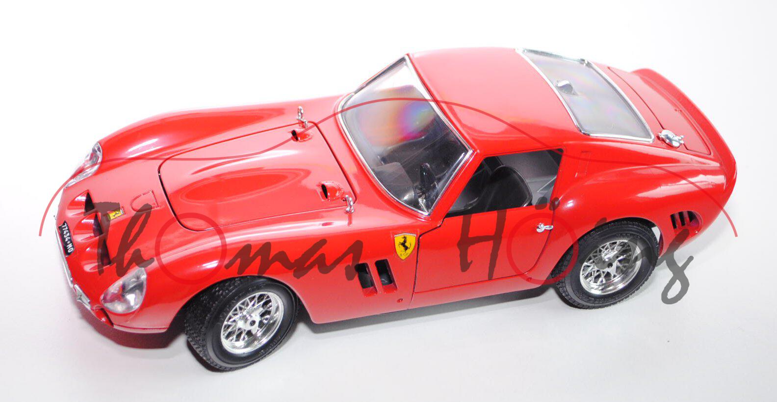 Ferrari: 250 GTO #19 - Le Mans (1962) - 1:18 Ferrari: 250 GTO #19 - Le Mans (1962) - 1:18