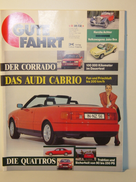 GUTE FAHRT, Heft 4, April 1991