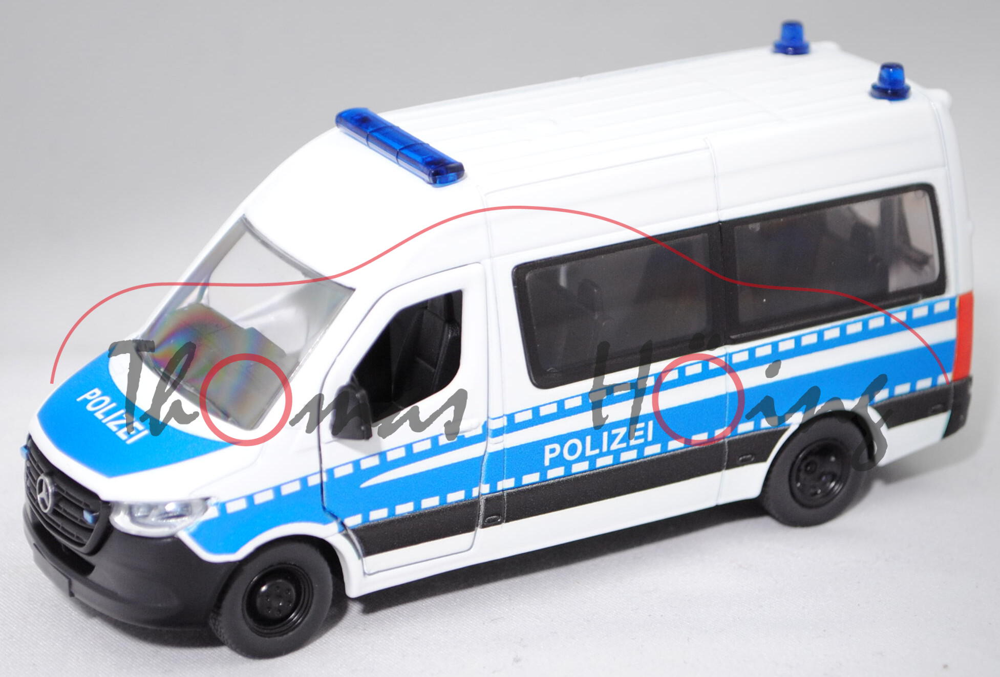 00000 Mercedes-Benz III Tourer (VS30, Mod. 2018-) 319 CDI Bundespolizei, weiß/blau, POLIZEI, L17mpK