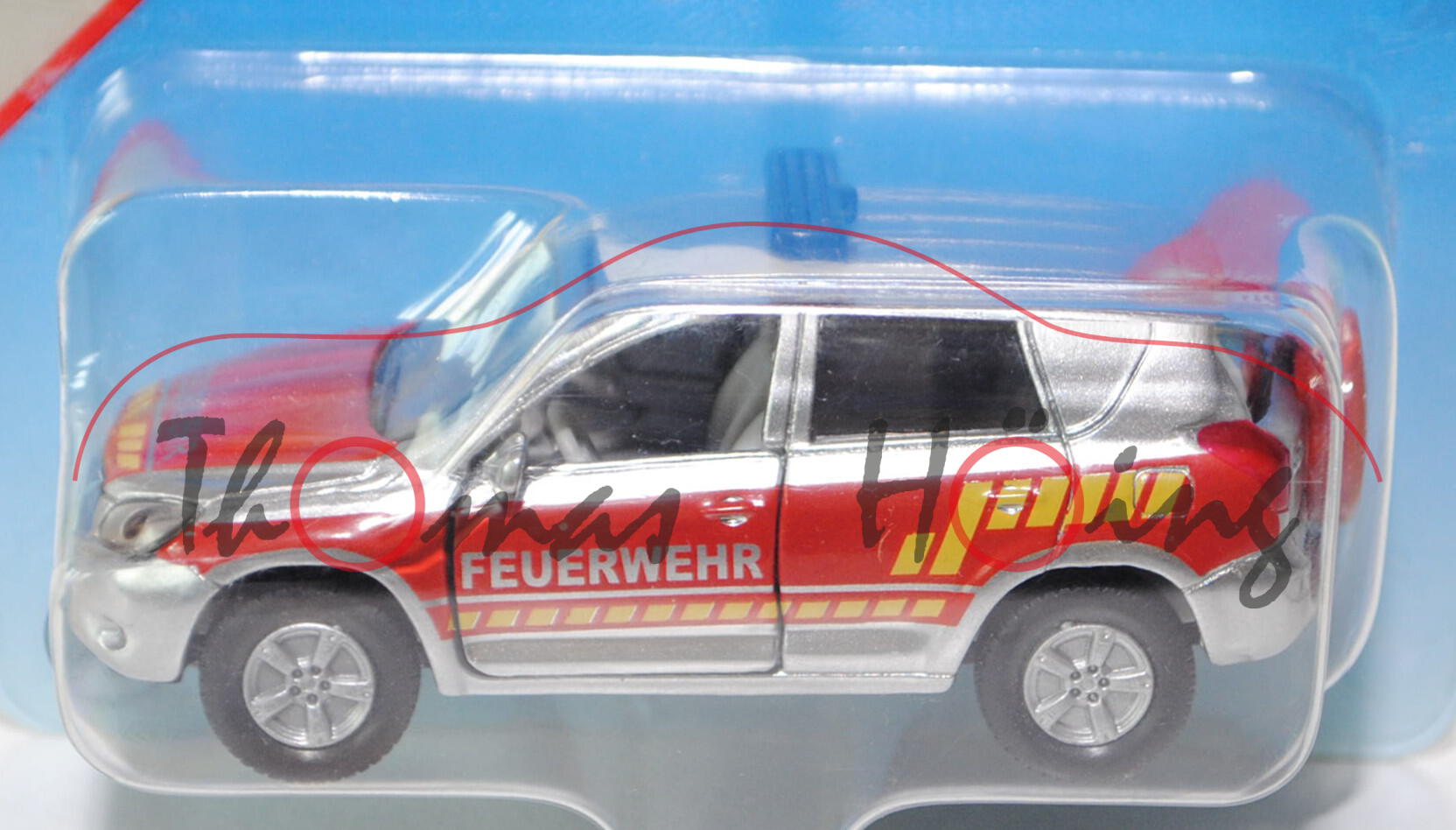 00000 Toyota RAV4 2.2 D-CAT 4x4 (3. Generation, Typ CA30W) Feuerwehr-Geländewagen, Modell 2006-2009,