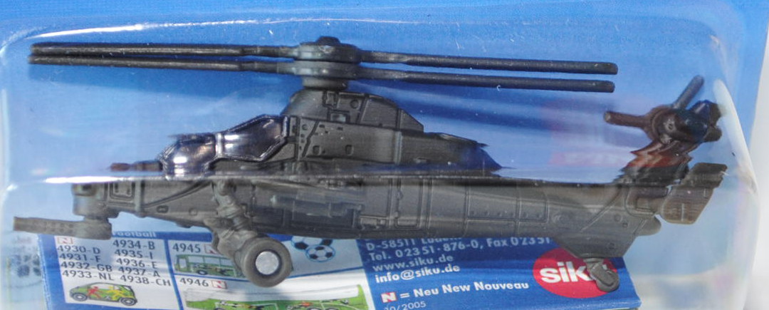 00000 Airbus / Eurocopter EC 665 Tiger UHT (Unterstützungshubschrauber) Kampfhubschrauber (Mod. 03-)