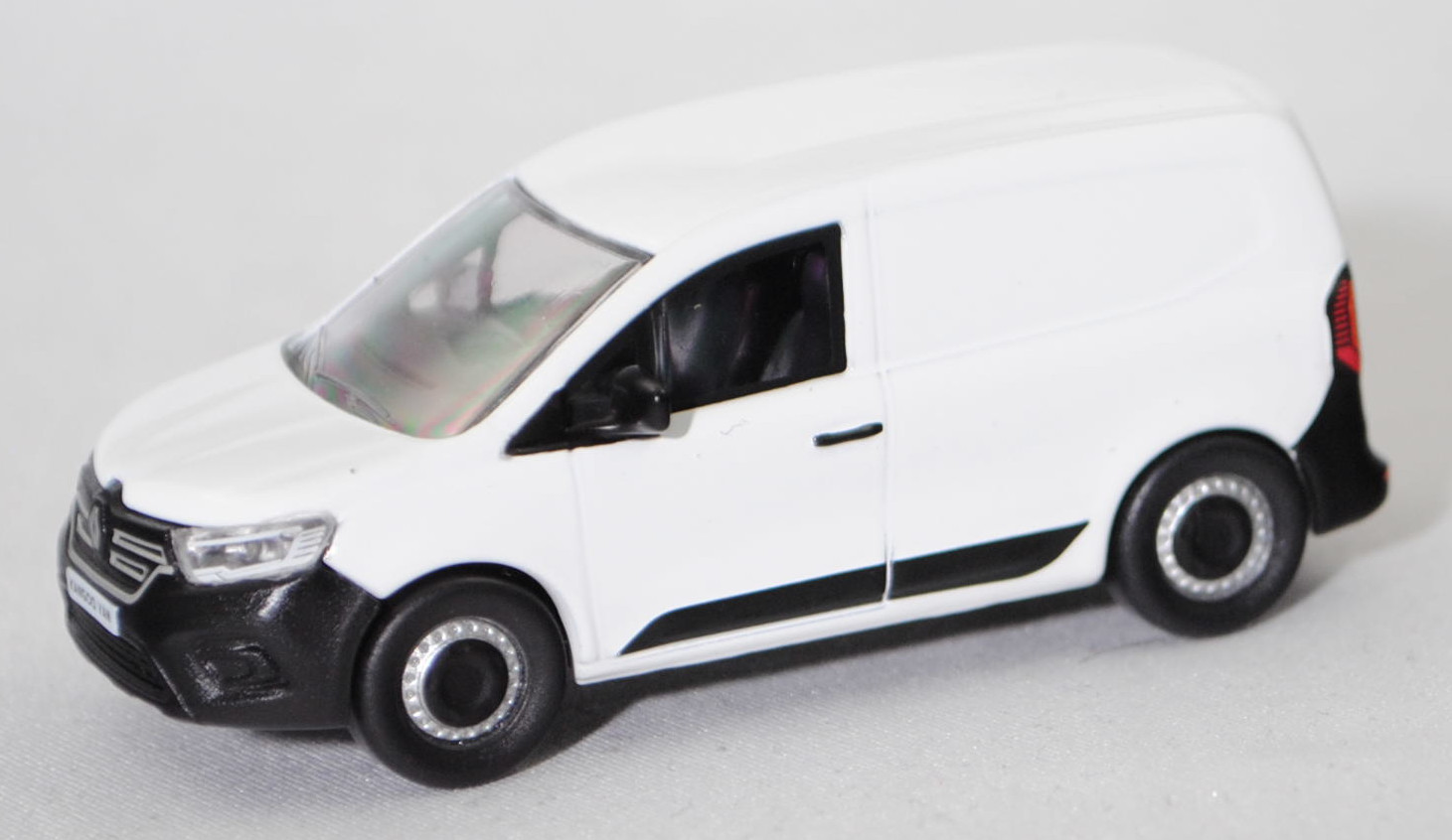 Renault Kangoo Van / Rapid III E-Tech elektrisch Advance L1 Comfort Range AC22 (3. Generation, RFK, Typ L1H1, Modell 2022-, Baujahr 2025), mineral-weiß, Norev, 1:64, mb