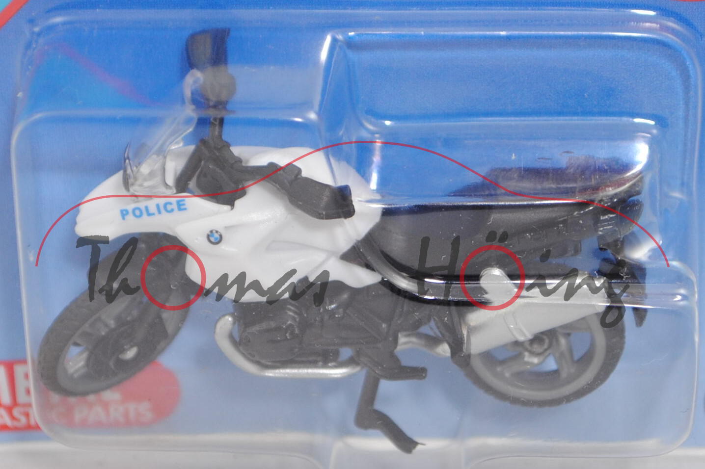 00900 GR BMW R1200 GS (Typ K25, Mod. 04-12) Police Motorbike, weiß/schwarz, POLICE, P29e (Limited)