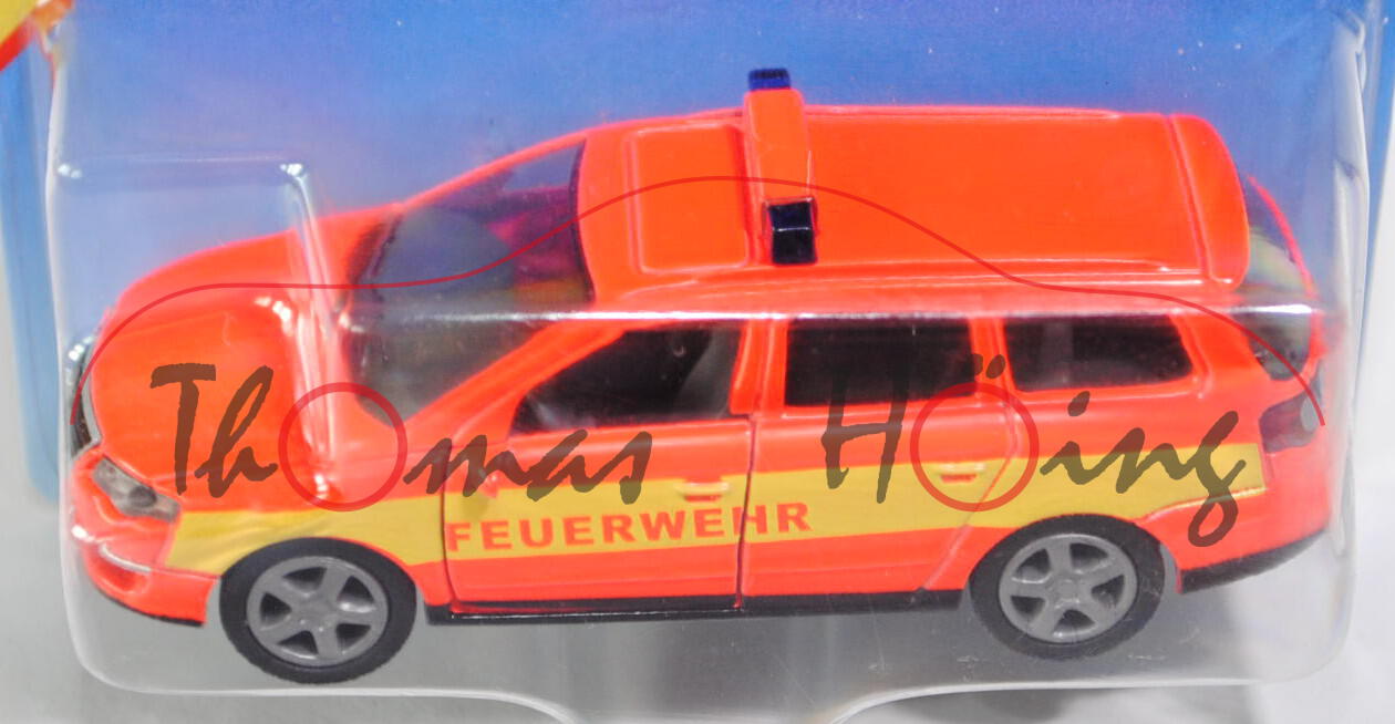 00401 VW Passat Variant 2.0 FSI (B6, Typ 3C, Modell 05-10), leuchthellrot, FEUERWEHR, P29a (Limited)