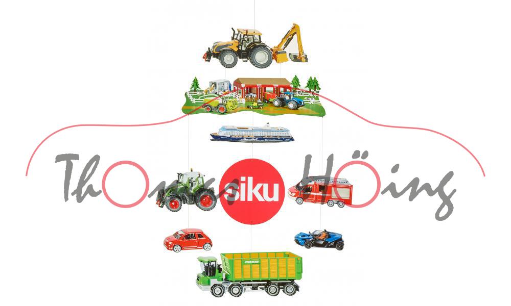 Siku-Mobile 2016 9-teilig, mit Bilder vom 3659, 5603, 1724, 3285, 2113, 1453, 1436, 4064