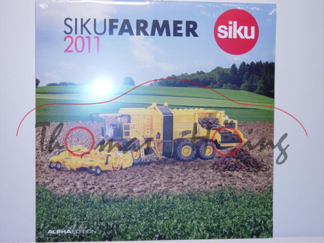 Siku-Kalender 2011