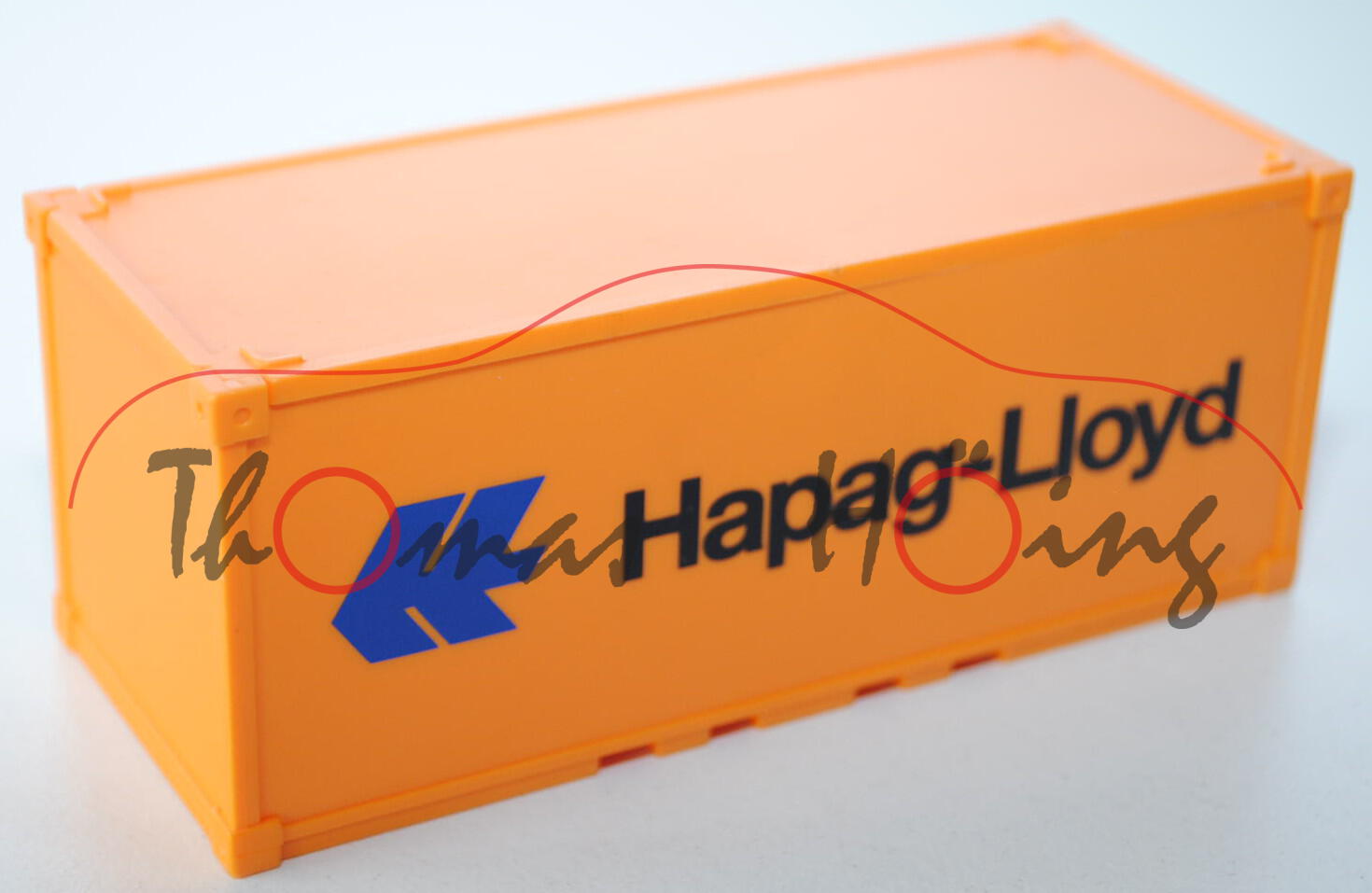 1 pastelloranger Container für 3122 / 3424 / 3725 Druck Hapag-Lloyd