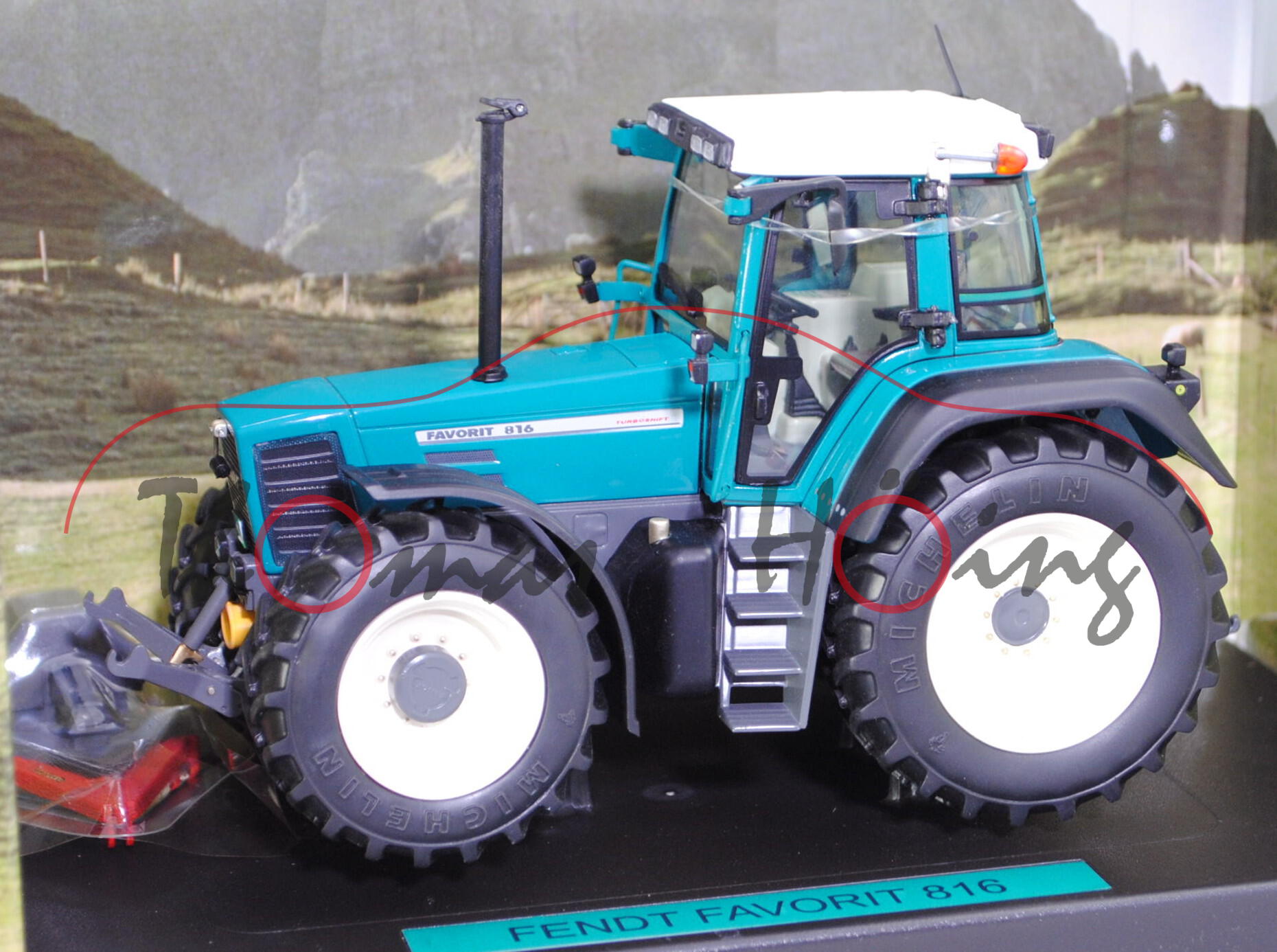 Fendt FAVORIT 816 TURBOSHIFT (Vorfacelift, Modell 93-96) Vorführschlepper, weise-toys, 1:32, mb