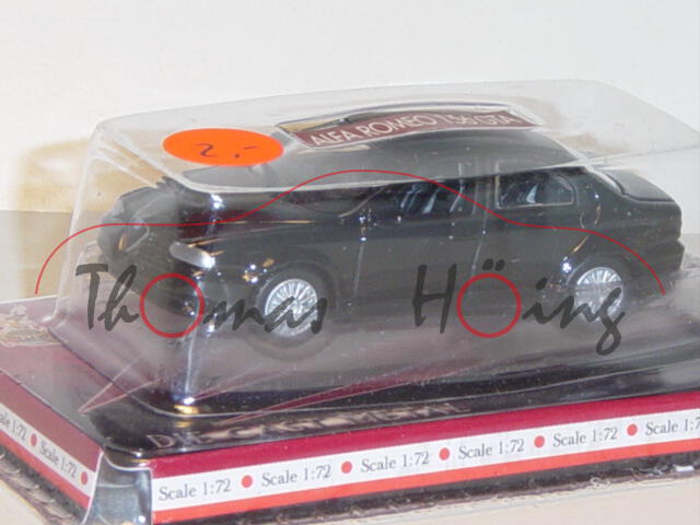 Alfa Romeo 156 GTA, schwarz, YatMing, 1:72, mb