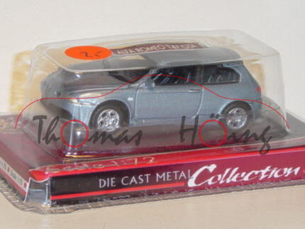 Alfa Romeo 147 GTA, blaugraumetallic, YatMing, 1:72, mb