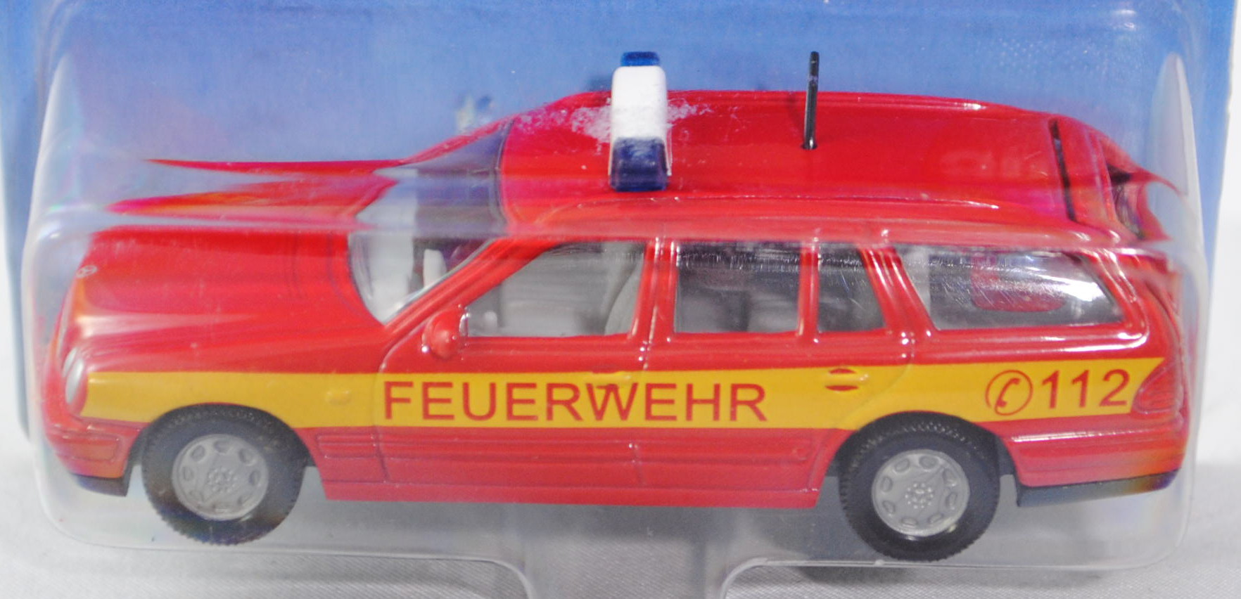 00001 Mercedes-Benz E 290 Turbodiesel T (Baureihe S 210, Modell 1996-1999) Feuerwehr-Einsatzleitwage