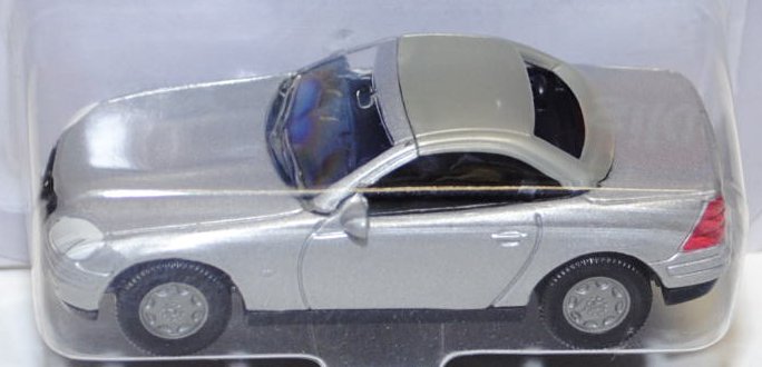 00000 Mercedes-Benz SLK 230 Kompressor (Baureihe R 170, Modell 1996-2000), silbergraumetallic, innen