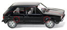 VW Golf I GTI, Mj. 1976-1983, schwarz, Wiking, 1:87, mb