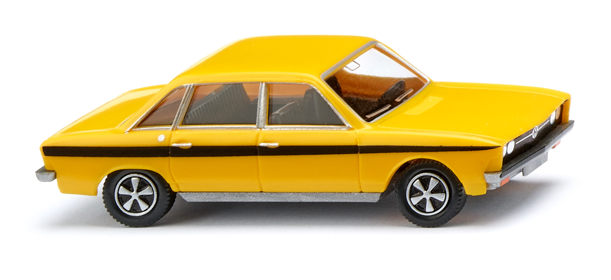 VW K 70 LS (1. Generation, Typ 48, Facelift 1972 zum Modelljahr 1973, Modell 1973-1975), rapsgelb (LJ1B), Wiking, 1:87, mb