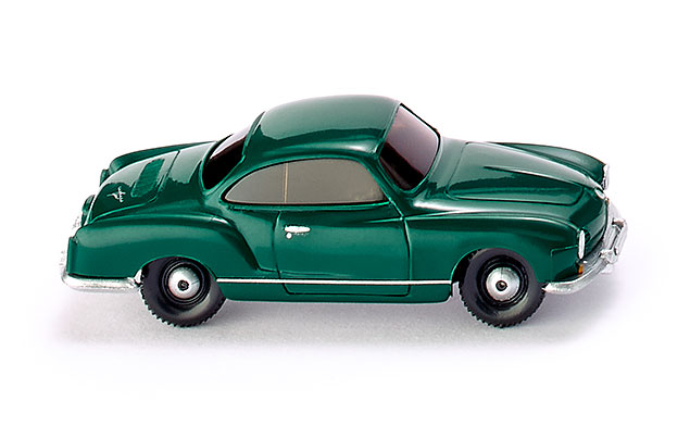 VW Karmann Chia Coupé (Typ 14, Modell 1955-1969), grün, Wiking, 1:87, mb